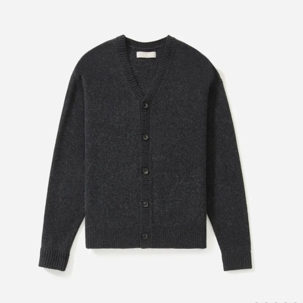 Everlane Felted Merino Wool Cardigan Men’s Size M